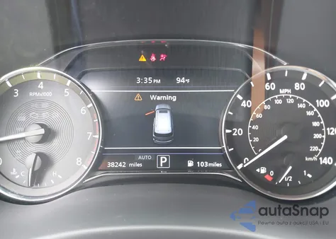 2020 Infiniti Qx80 Luxe Awd из США, поврежденный, VIN JN8AZ2NE1L9250989